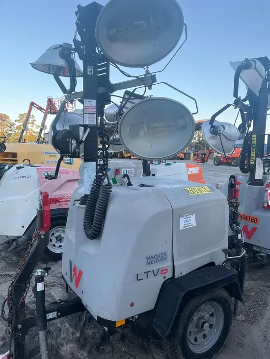 2018 Wacker Neuson LTV6K Portable Light Tower