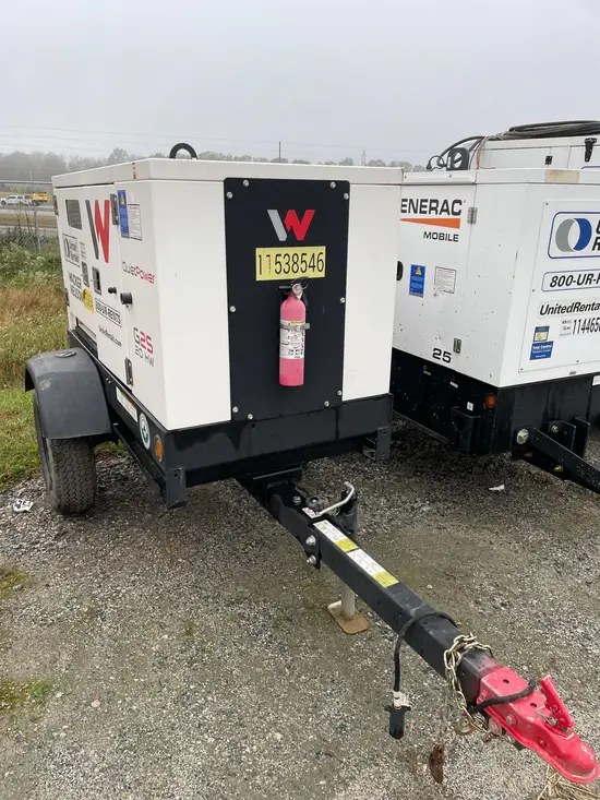2022 Wacker Neuson G25 T4F Diesel Generator