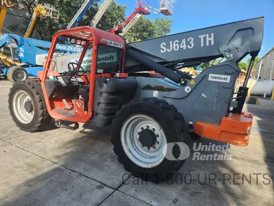 2018 Skyjack SJ643TH Forklift