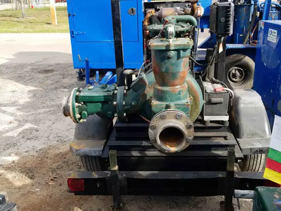 2016 BakerCorp DP66LS-CK74OT Pump