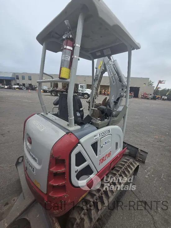 2021 Takeuchi TB216 Mini Excavator