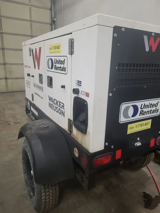 2023 Wacker Neuson G25 T4F Diesel Generator