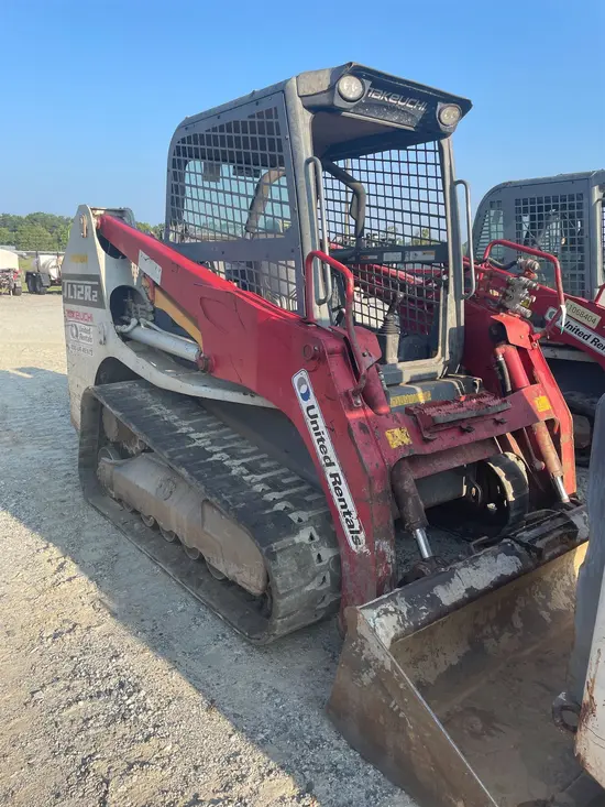 2019 Takeuchi TL12R2-R Track Loader