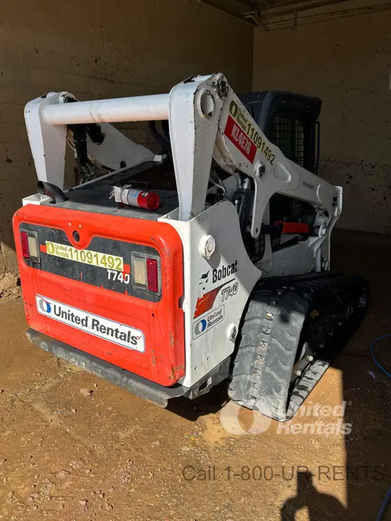 2020 Bobcat T740 Track Loader