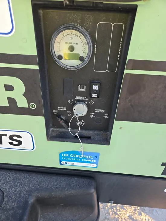 2019 Sullair 185DPQ-KU-T3 Air Compressor