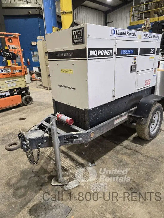 2022 Multiquip DCA25SSIU4F Diesel Generator
