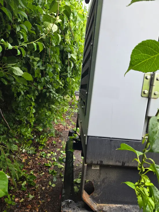 2021 Wacker Neuson G50 T4F Diesel Generator