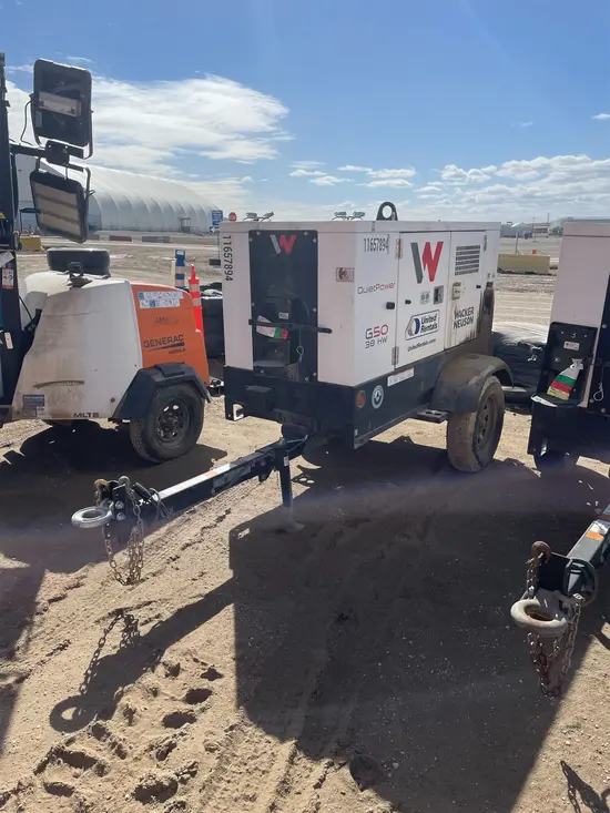 2023 Wacker Neuson G50 T4F 600V Diesel Generator