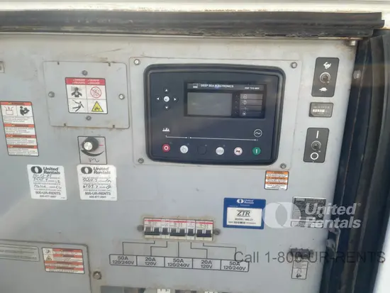 2019 Wacker Neuson G50 T4F Diesel Generator
