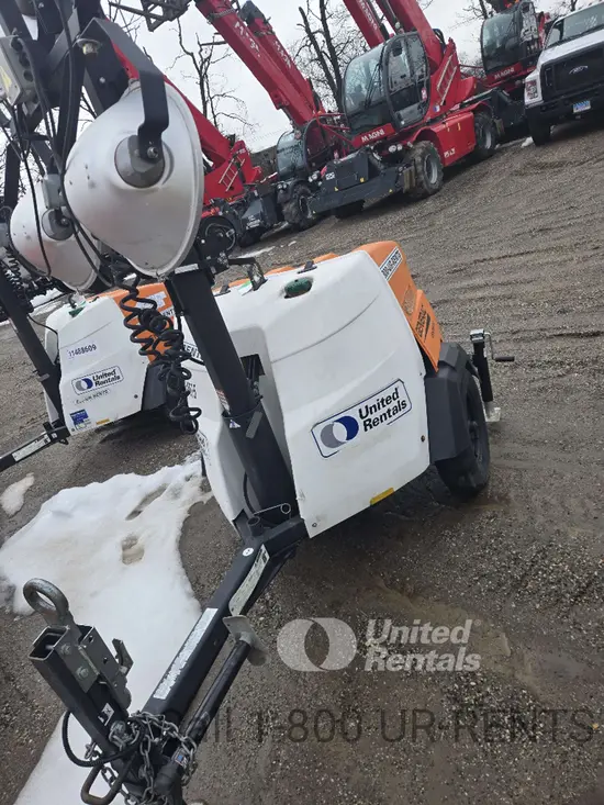 2018 Magnum Pro MLT6SM Portable Light Tower