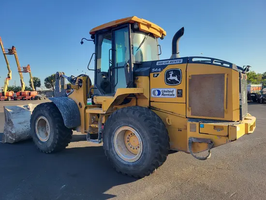 2021 John Deere 544P Wheel Loader