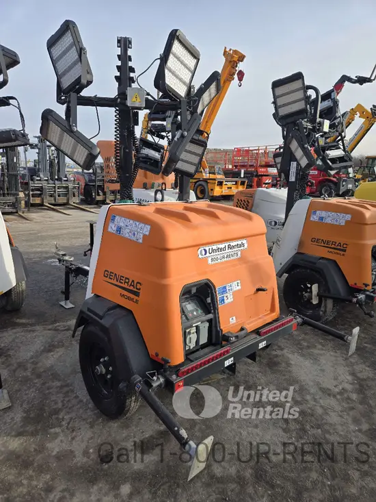 2024 Generac MLT6SMDS Portable Light Tower