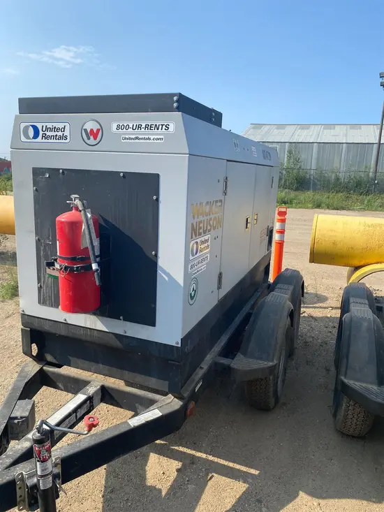2021 Wacker Neuson G50 T4F Diesel Generator