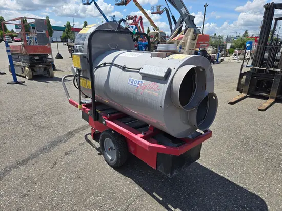 2023 Frost Fighter IDH400QRM Indirect Fired Heater