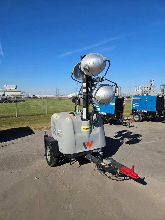 2021 Wacker Neuson LTV6L Portable Light Tower