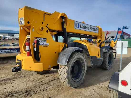 2022 JCB 510-56 Forklift
