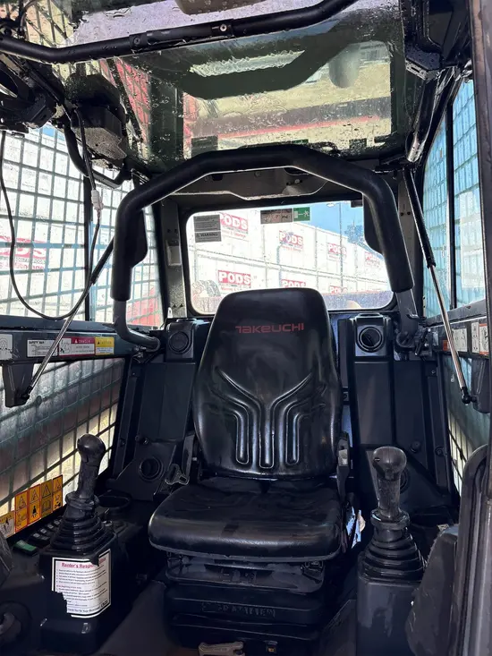 2022 Takeuchi TL12V2-CR Track Loader