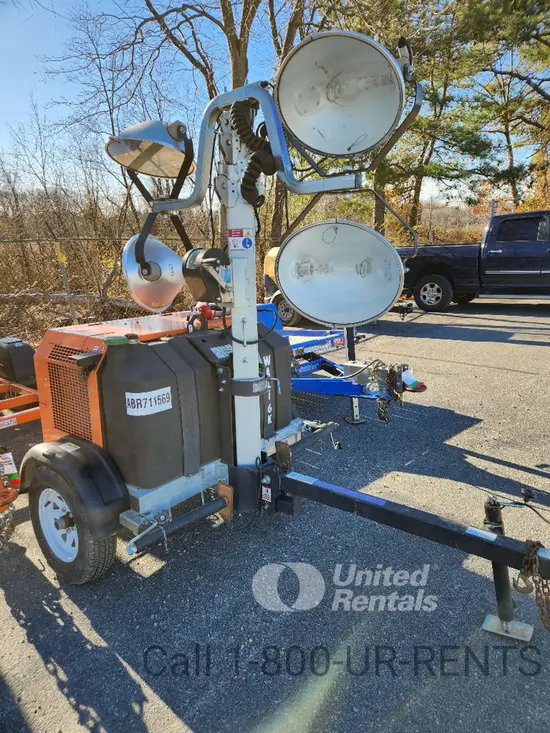 2020 Wanco WLTT-4MK6K Portable Light Tower