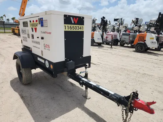 2023 Wacker Neuson G25 T4F Diesel Generator