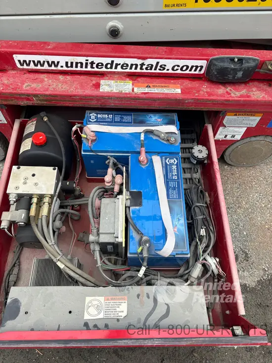 2019 MEC MICRO 19 Scissor Lift
