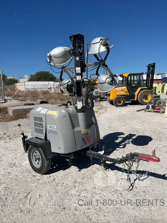 2019 Wacker Neuson LTV6L Portable Light Tower