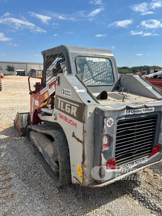 2021 Takeuchi TL6R Track Loader