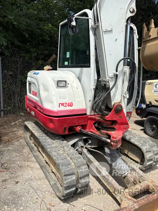 2021 Takeuchi TB240C Mini Excavator