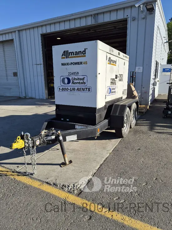 2019 Allmand MP45 Diesel Generator