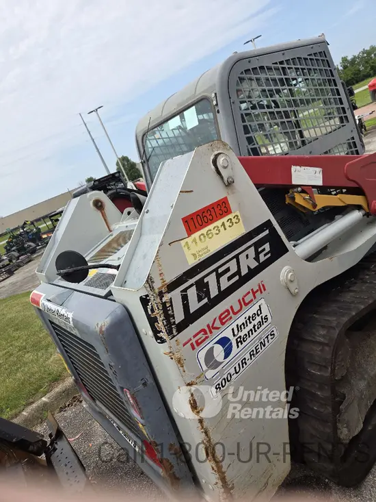 2020 Takeuchi TL12R2-CR Track Loader