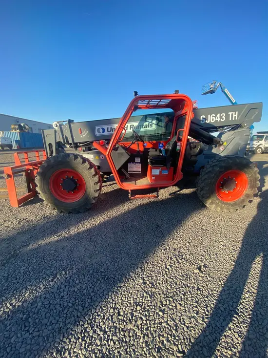 2017 Skyjack SJ643TH Forklift