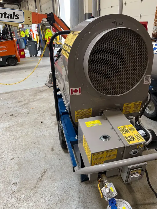 2023 Frost Fighter IDH400QR Indirect Fired Heater