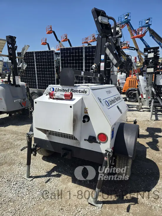 2023 Generac MLT4150MVLED Portable Light Tower