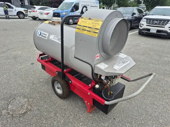 2023 Frost Fighter IDH400QRM Indirect Fired Heater