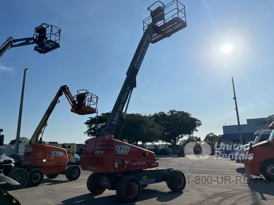 2017 Skyjack SJ40T Boom Lift