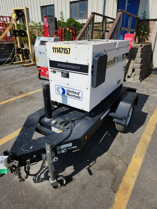 2021 Multiquip DCA15SPXU4F Diesel Generator