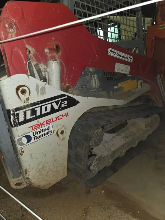 2020 Takeuchi TL10V2-R Track Loader
