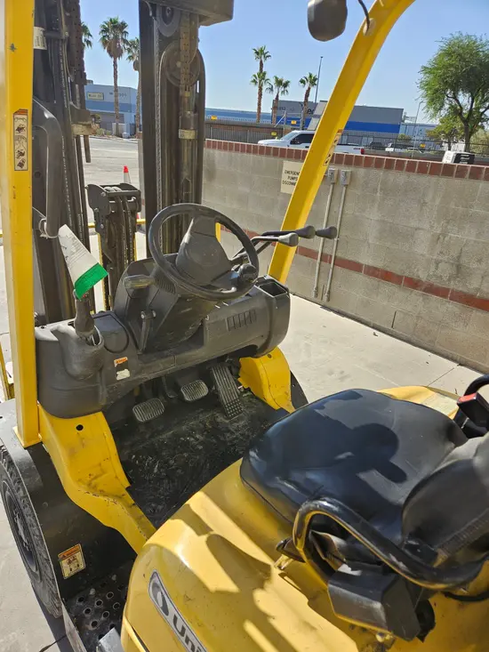 2019 HYSTER H50XT Warehouse Forklift