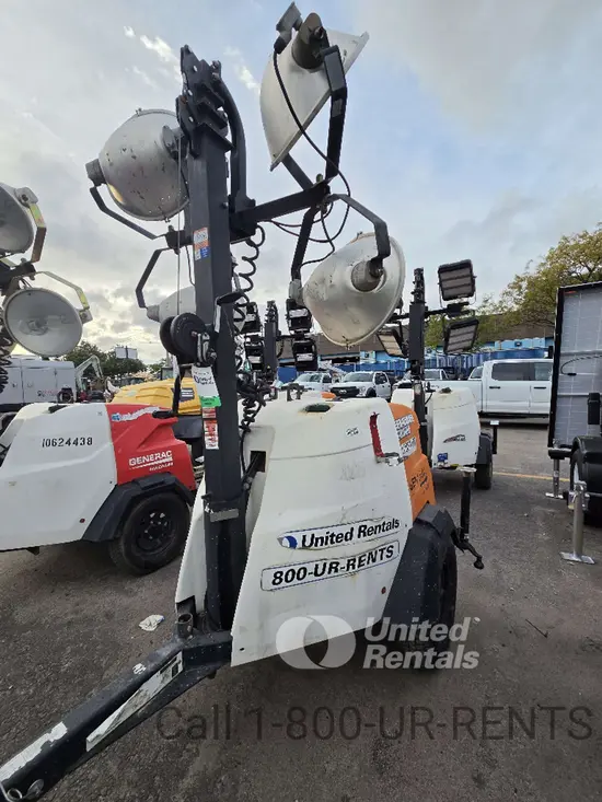 2018 Magnum Pro MLT6SM Portable Light Tower