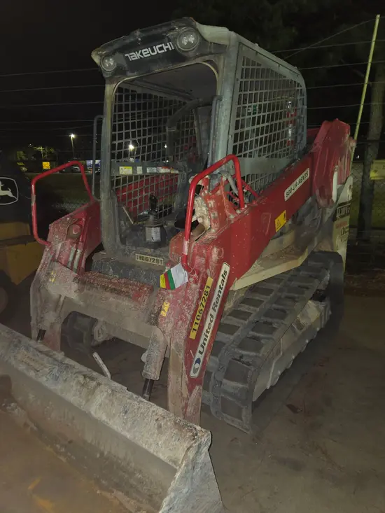 2020 Takeuchi TL10V2-R Track Loader