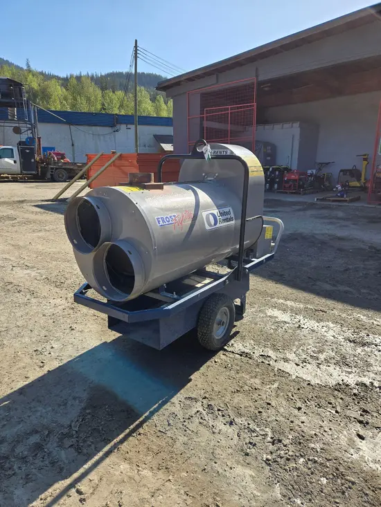2023 Frost Fighter IDH400QR Indirect Fired Heater