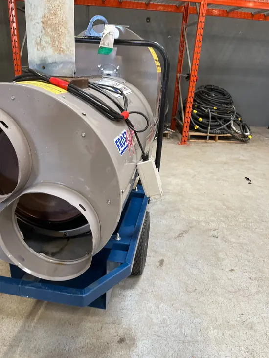 2023 Frost Fighter IDH400QR Indirect Fired Heater
