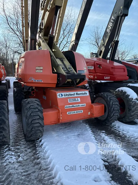 2017 JLG 600S Boom Lift