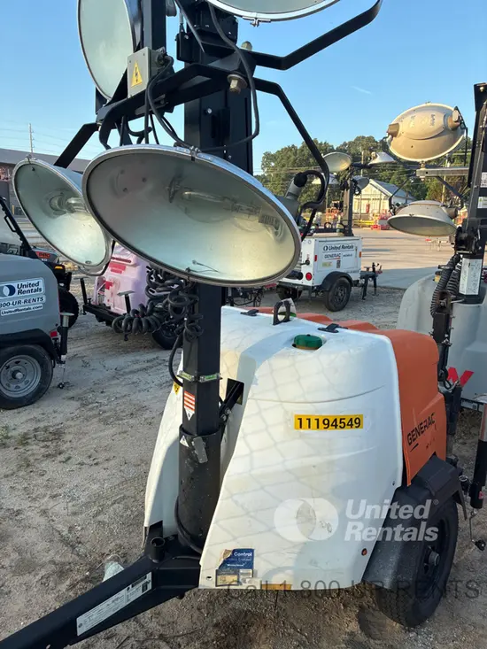 2021 Generac MLT6SMDS Portable Light Tower