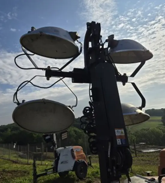 2020 Magnum Pro MLT6SM Portable Light Tower
