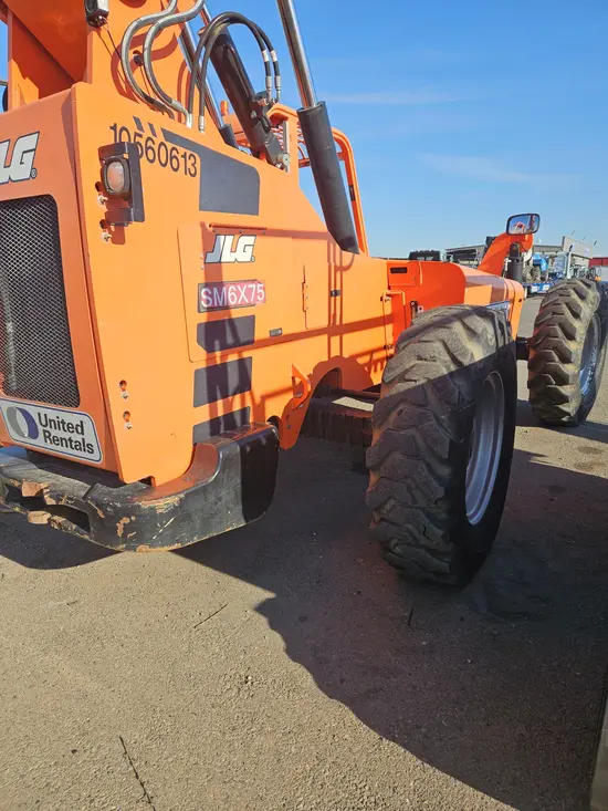 2017 SKYTRAK 6042 Forklift
