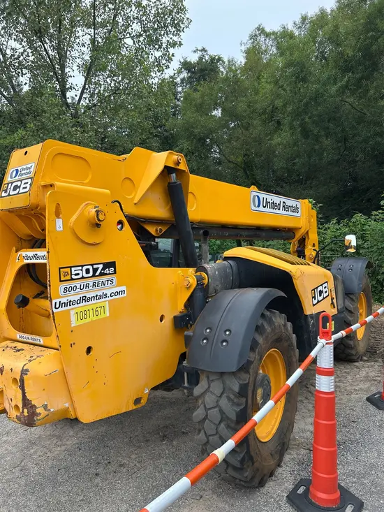 2018 JCB 507-42 Forklift