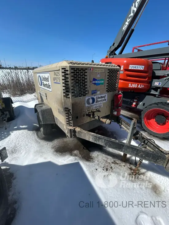 2020 Doosan P425/HP375WCUT4 Air Compressor