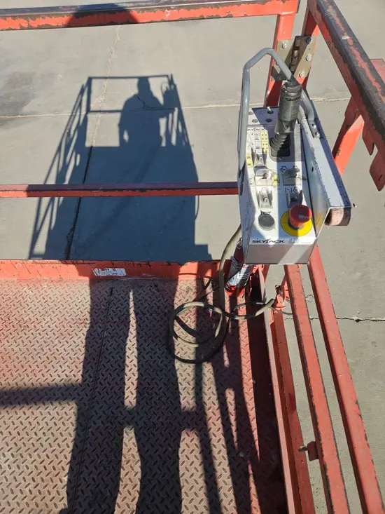 2019 Skyjack SJ6832RT Rough Terrain Scissor Lift