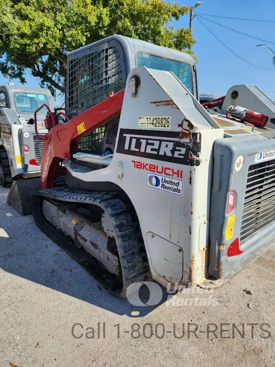 2022 Takeuchi TL12R2-CR Track Loader