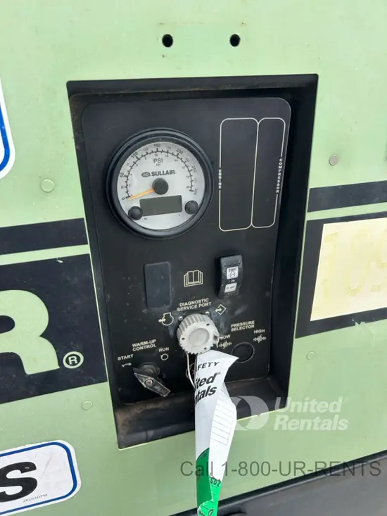 2019 Sullair 185DPQ-KU-T3 Air Compressor